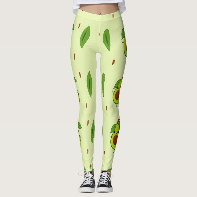 Legging Apolado kawaii (Frente)