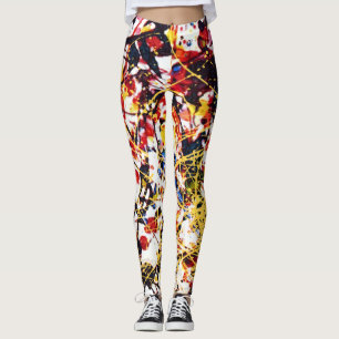 Legging Após a Pollack 1 Scarf