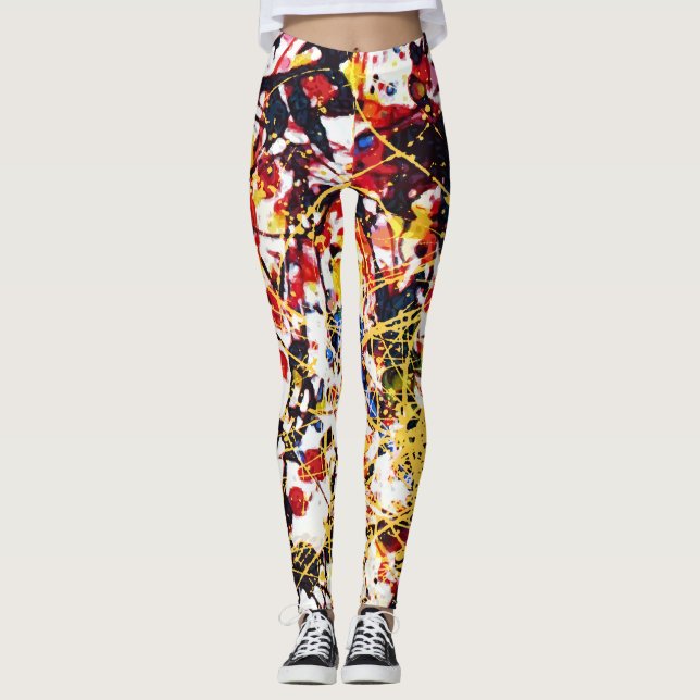 Legging Após a Pollack 1 Scarf (Frente)