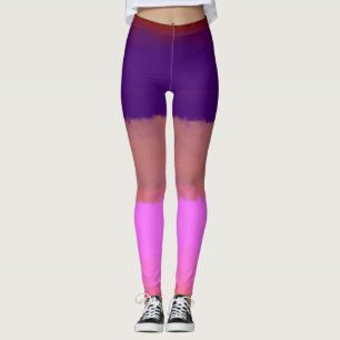 Legging Após as legendas de Rothko-2