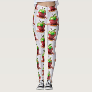 Legging Apple Digital Art