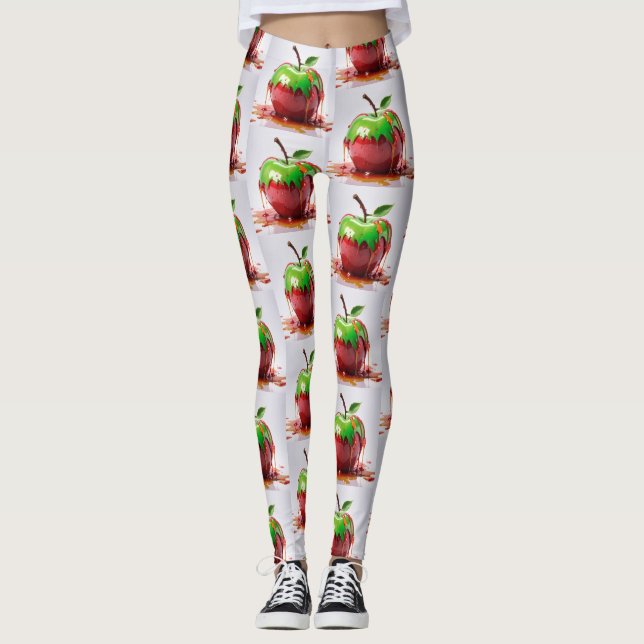Legging Apple Digital Art (Frente)
