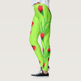 Legging Apple Red E Limão