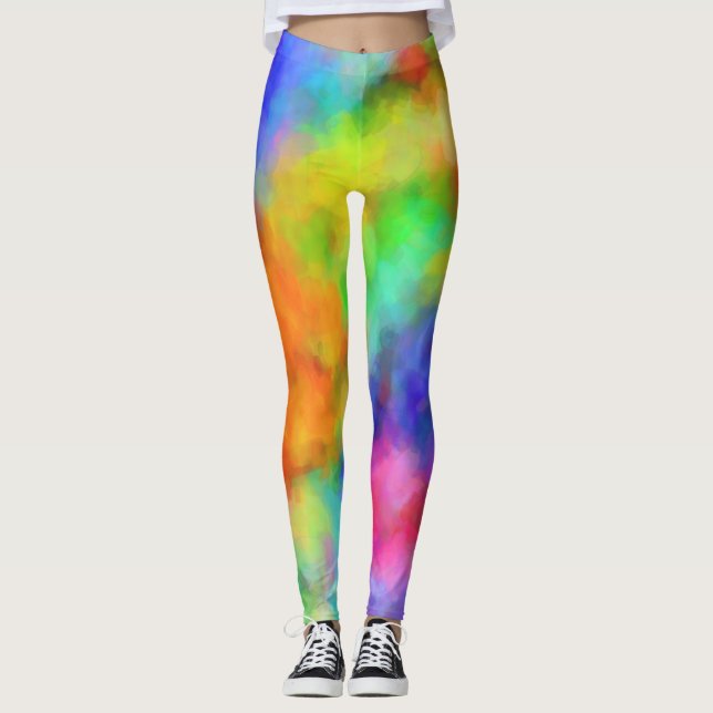Legging Apresentação de cores (Frente)