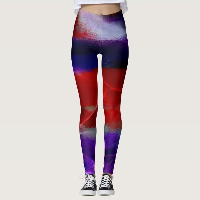 Legging Apresentação de cores nº 13 (Frente)