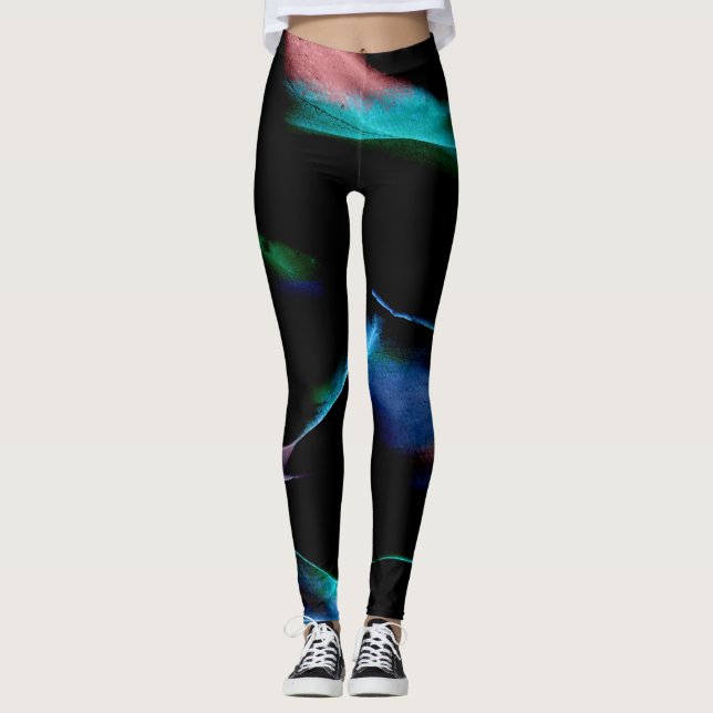 Legging Apresentação de cores nº 21 (Frente)