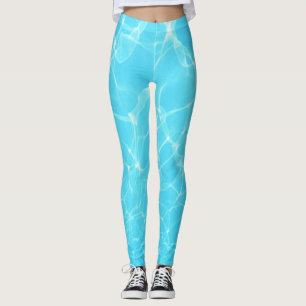 Legging Aqua Magic Abstrato