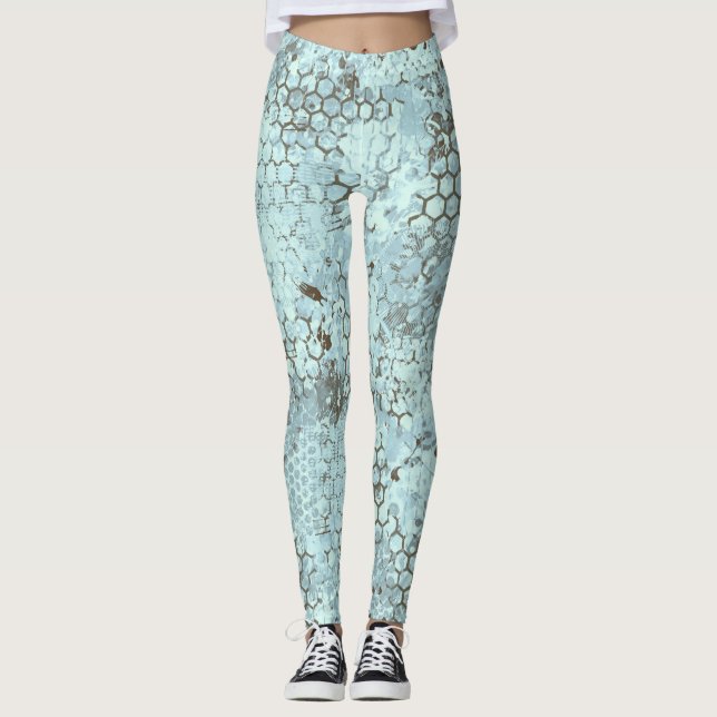 Legging Aqua Odyssey (Frente)