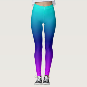 Legging Aqua Ombre