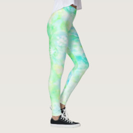 Legging Aquamarine Blue Sparkle