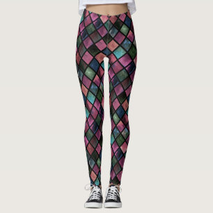 Legging Aquarela, azulejo