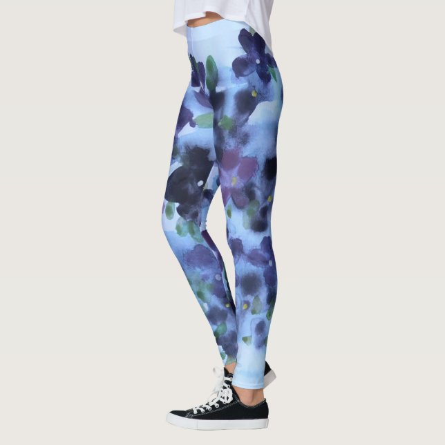 Legging Aquarela Design (Esquerda)