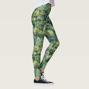 Legging Aquarela Florestal Sem Fim