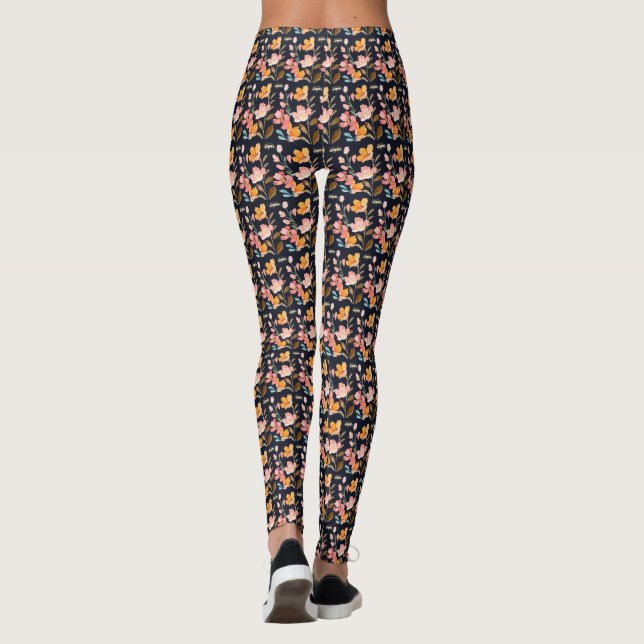 Legging Aquarela Moderna e Elegante  (Verso)