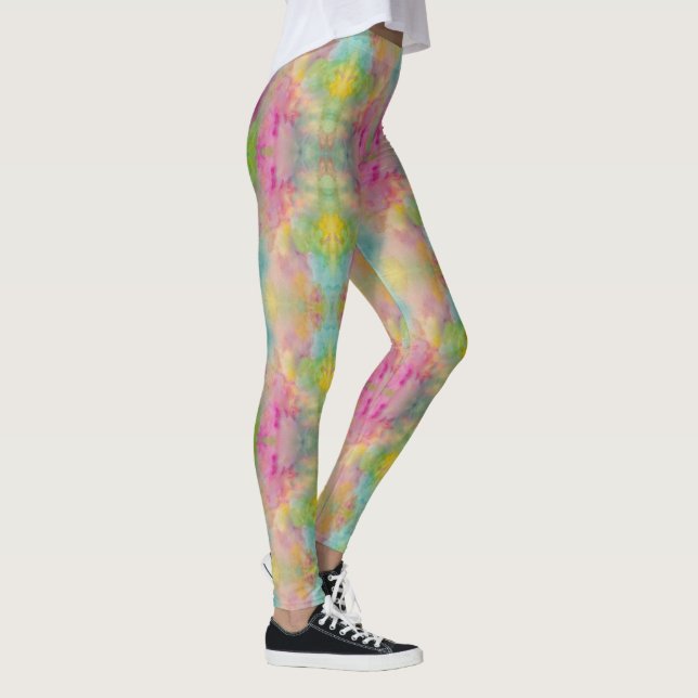 Legging aquarela pastel (Direita)