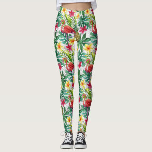 Legging Aquarela tropical