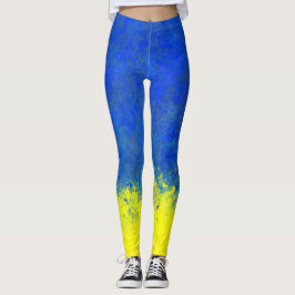 Legging Aquarela Ucrânia