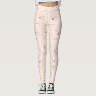 Legging Aquário Zodíaco - Portador de Água Celestial (2)