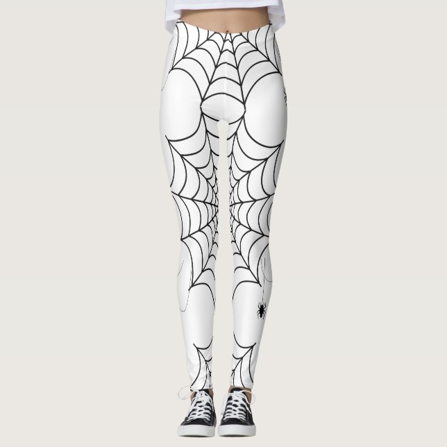 Legging Aranha Assustadora (Frente)