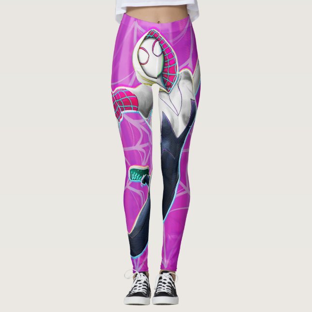 Legging Aranha Gwen (Frente)