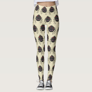 Legging Aranha Kawaii Cute
