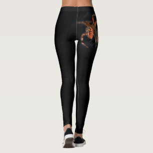 Legging Aranha Negra