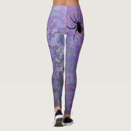 Legging Aranha Negra