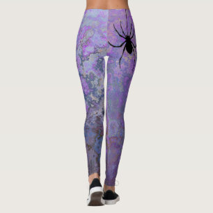 Legging Aranha Negra