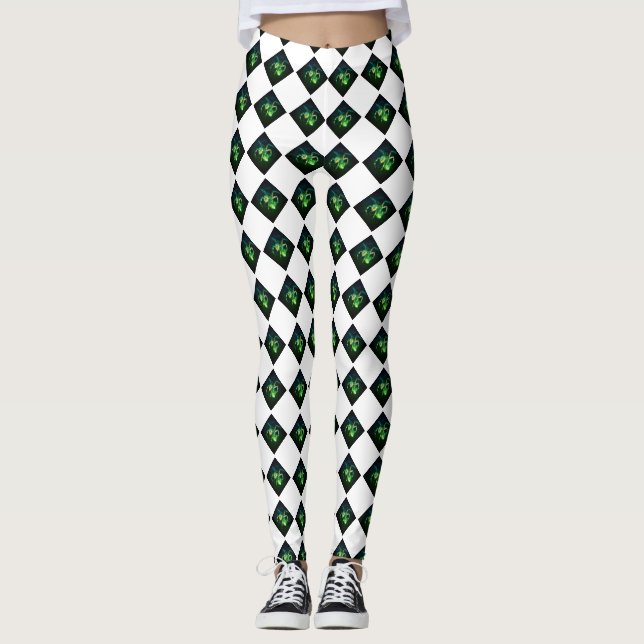 Legging Aranha Verificada Radioativa (Frente)