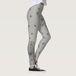 Legging Aranhas e aranha assustadoras