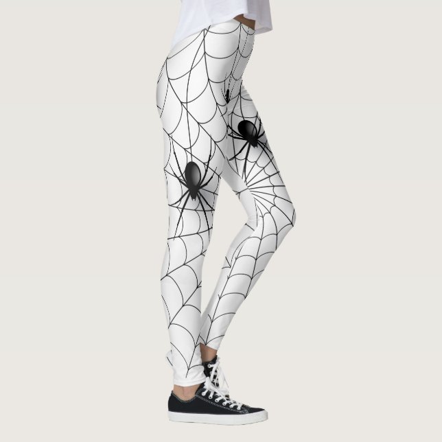 Legging Aranhas e Web (Direita)