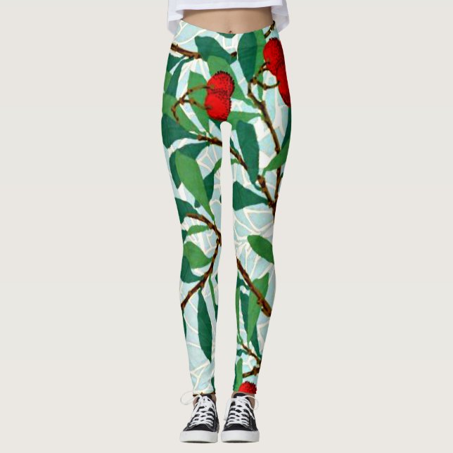 Legging Arbatus de William Morris (Frente)