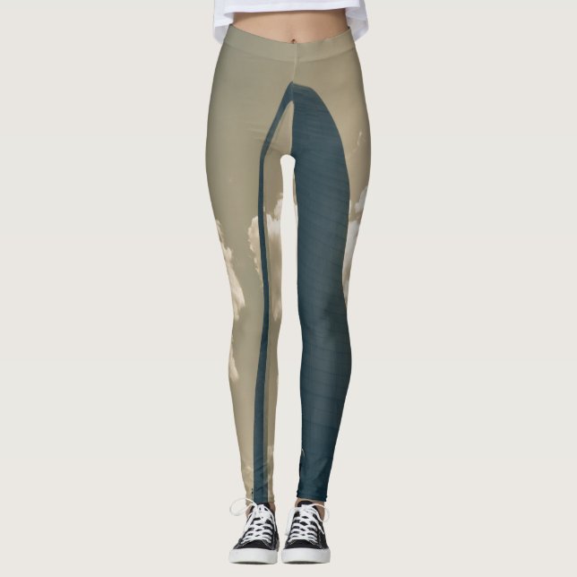 Legging Arca de Gateway Vintage (Frente)