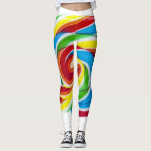 Legging Arco Arco-Íris Lollipop