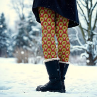 Arco de Fora de Natal Vermelho Verde