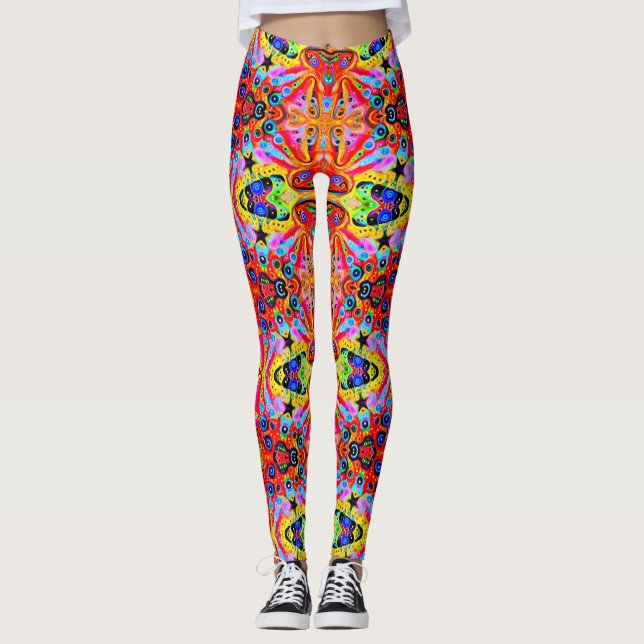 Legging Arco-íris (Frente)