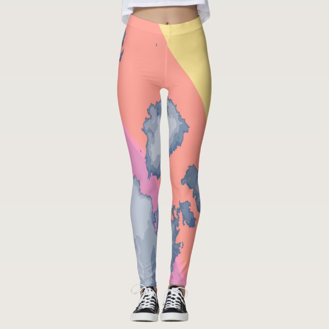 Legging Arco-íris (Frente)
