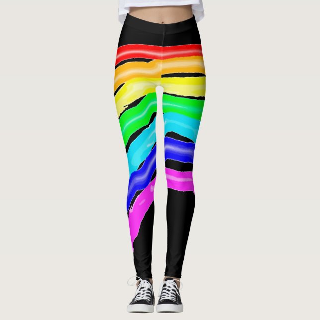 Legging Arco-íris (Frente)