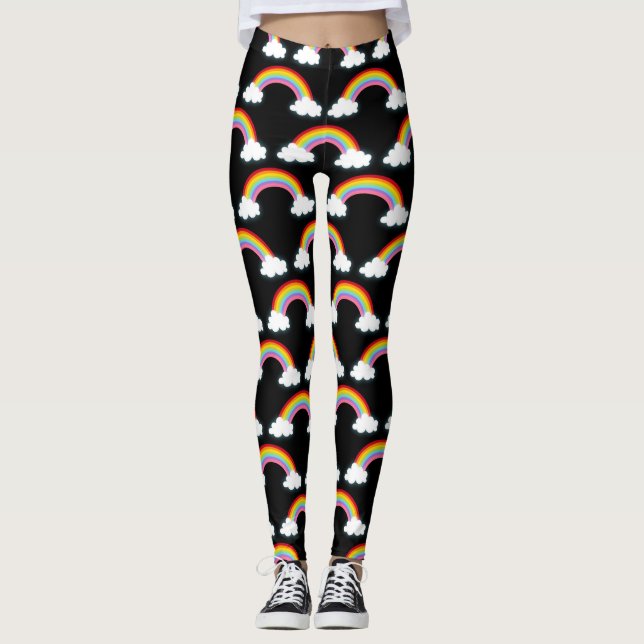 Legging Arco-íris (Frente)