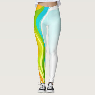 Legging Arco-íris