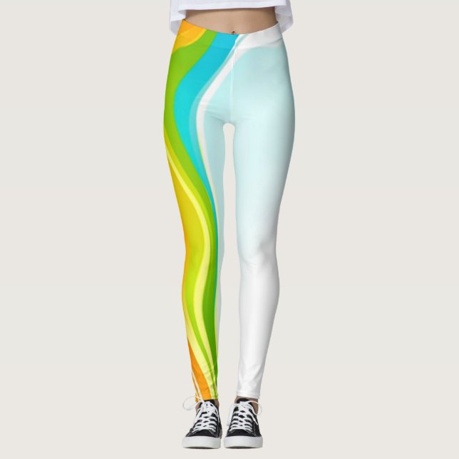 Legging Arco-íris (Frente)