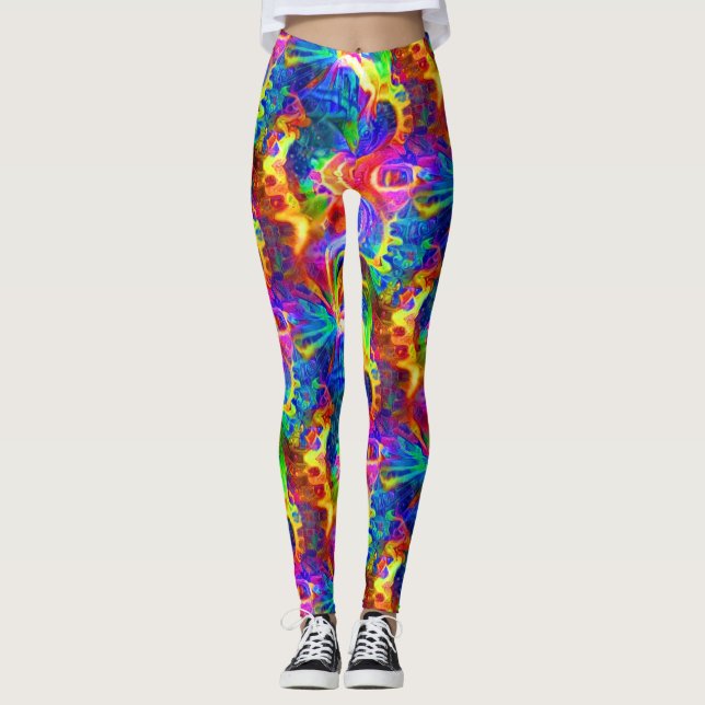 Legging Arco-íris (Frente)