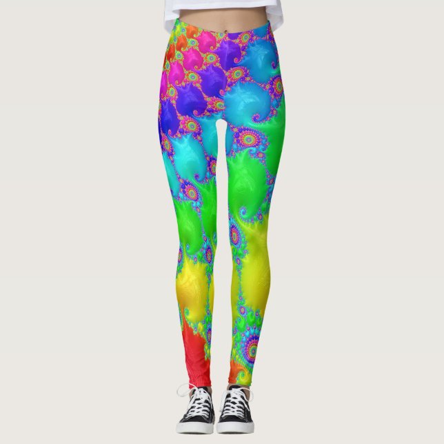 Legging Arco-íris (Frente)