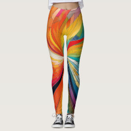 Legging Arco-íris 3