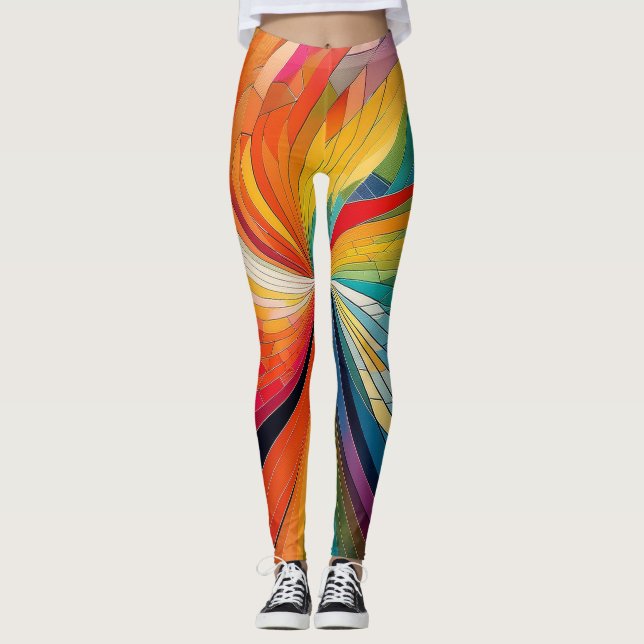 Legging Arco-íris 3 (Frente)
