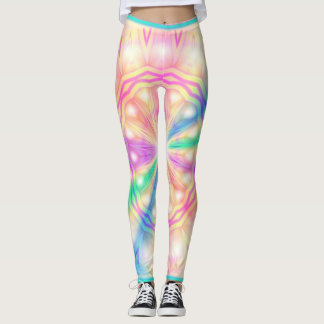 Legging Arco-Íris Andando