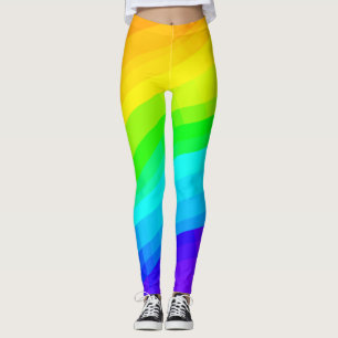 Legging Arco-íris brilhante