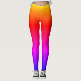 Legging Arco-íris Brilhante Ipanema Ombre