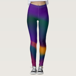 Legging Arco-íris de cores