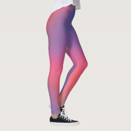Legging Arco-Íris de Formas Diamantes de Cores
